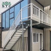 Conteneur modulaire Maisons Installation facile personnalisable et détachable Tailles 20FT & 40FT Conteneur Solutions de vie