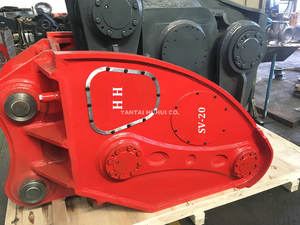 Rebitador hidráulico escavador 20t hdv20 vibro para <span class=keywords><strong>EX200</strong></span>-2 - Product Image 2