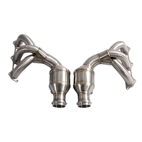Header Manifold Knalpot High Flow 200CELL untuk Porsche 911 991.1 GT3 3.8L 4.0L Desain Equal Length dari Baja Tahan Karat 304, Upgrade