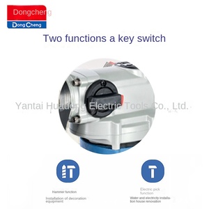 Martillo Eléctrico <span class=keywords><strong>Dongcheng</strong></span> Z1C-FF05-28B de Alta Potencia 1150W, Herramienta de Perforación de Impacto para Concreto de Doble Propósito, 220V, 28mm, 5.1kg, Venta al Por Mayor - Product Image 2