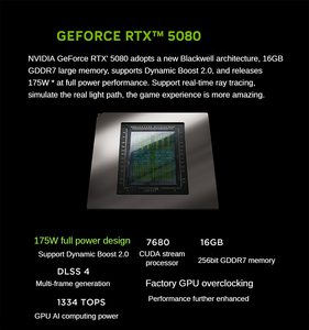 2025 eSports Chất lượng cao chơi game máy tính xách tay Lenovo Legion y9000p siêu 9-275hx 32GB 1TB 16gb-rtx 5080 16-inch 240Hz chơi game máy tính - Product Image 4