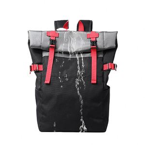 2025 New Trending Fashion Custom Waterproof <b>Roll</b> <b>Top</b> <b>Backpack</b> Waterproof <b>Roll</b> up <b>Laptop</b> Back Pack Travelling Sport Day Pack - Product Image 1