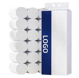 Papier toilette sans mandrin écologique, doux et résistant, 1 à 4 plis, personnalisable pour la maison et la salle de bain, produit éco-sanitaire en gros - Product Image 2