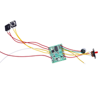 Circuit imprimé personnalisé KY pour cactus dansant, avec fonction de conversation et chant, assemblage de carte de circuit, jouet musical cactus, puce PCBA intégrée, circuit imprimé pour jouet cactus