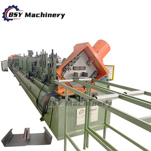 Trung quốc sản xuất C xà gồ hình dạng hồ sơ kênh cuộn tạo thành máy với bánh răng mang động cơ thành phần cốt lõi - Product Image 1