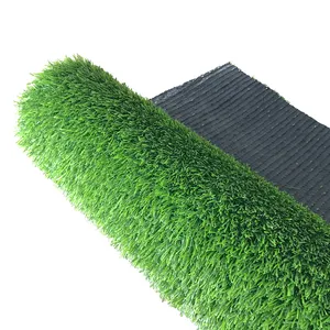 25mm harga rendah karpet rumput hijau muda rumput buatan