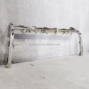 Nuova Barra Luminosa per Camion in Acciaio Inox di Nuovo Design con Luce a Led per <span class=keywords><strong>Scania</strong></span> Volvo <span class=keywords><strong>DAF</strong></span> - Product Image 1