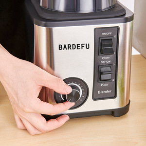 Robot culinaire multifonction haute vitesse en acier inoxydable 8500w 3l Mrs <span class=keywords><strong>Chef</strong></span> Bardefu pour la cuisine à domicile et commerciale, mixeur, centrifugeuse, <span class=keywords><strong>blender</strong></span> - Product Image 6