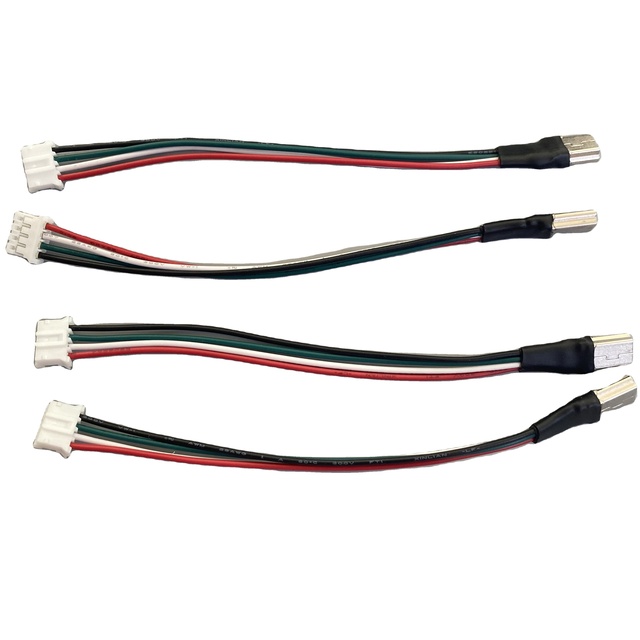 Wholesale Custom JST SH GH ZH PH EH XH VH Connectors Wiring Harness Cable USB Cable 3.0 Type-c to Jst Molex PH XH ZH Cable
