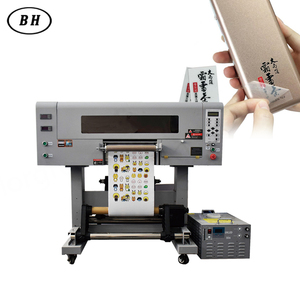 Films autocollants et imprimante UV DTF en rouleau avec tête d'impression I3200, petite taille 30 cm, imprimante UV DTF 2 en 1 pour autocollants - Product Image 2