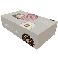 Boîtes d'emballage personnalisées de haute qualité pour biscuits macarons Boîte d'emballage biodégradable en papier avec tiroir pour biscuits avec fenêtre