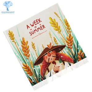 Professional Customization Environmental Ink Clear Children Busy Sticker Cartoon Comic Story <b>Book</b> - Product Image 2