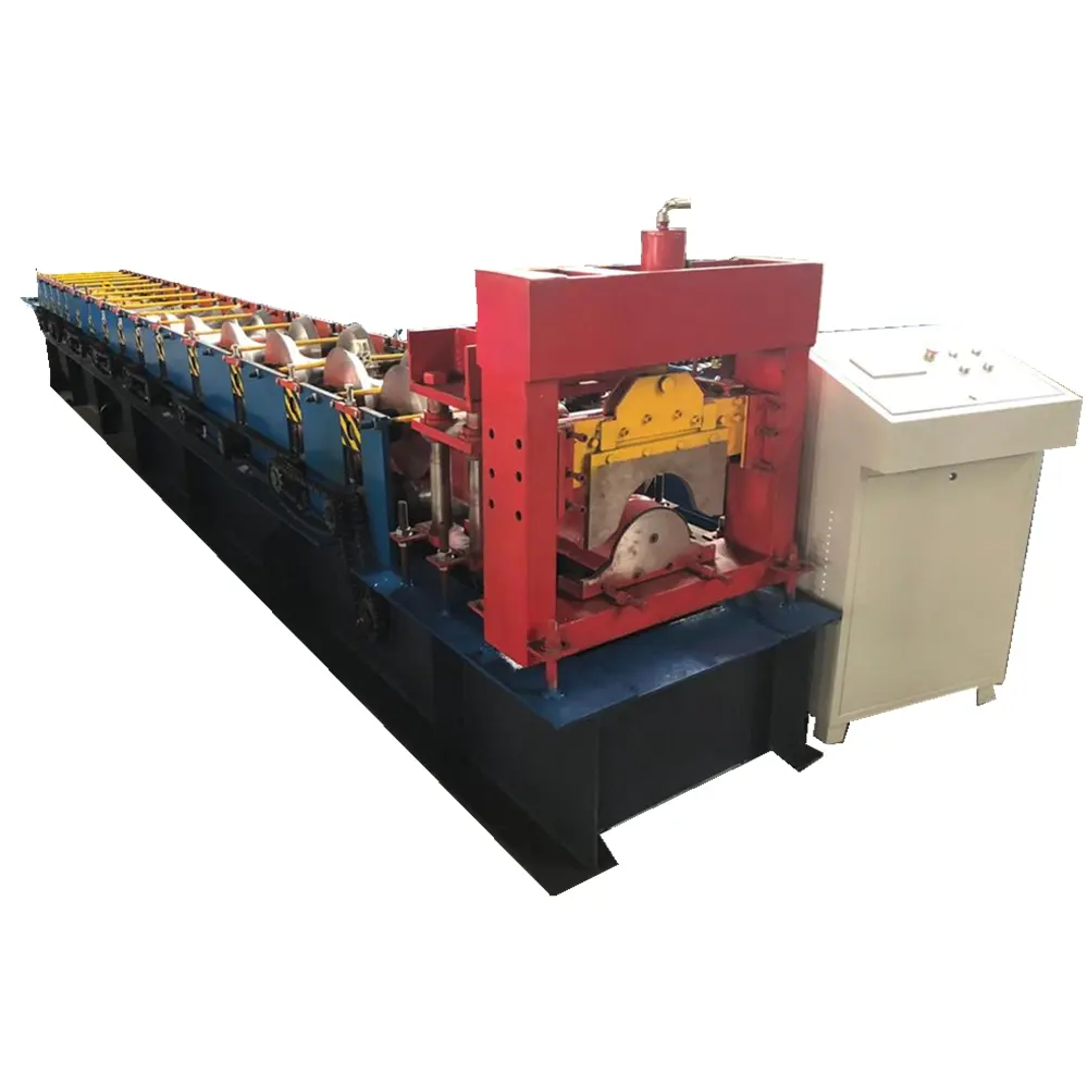 Ridge Cap Mental Title Used Roll Forming Machine With High Quality and Superior Performance