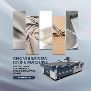 Machine de découpe vibrante à couteau oscillant rotatif - Product Image 4
