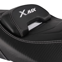 Accessoires pour moto XMAX 300, coussin de siège isolant en cuir PU souple, siège confortable pour moto YAMAHA XMAX 125 250 400