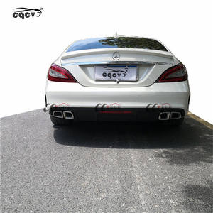 Kit Carrozzeria Stile AMG per Mercedes Benz Classe <span class=keywords><strong>CLS</strong></span> <span class=keywords><strong>C218</strong></span>, Paraurti Anteriore e Parafanghi per Mercedes Benz Classe <span class=keywords><strong>CLS</strong></span> W218 Facelift, Parti Auto - Product Image 6
