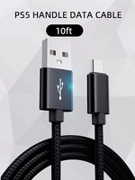 Câble de charge USB-C de 1 mètre pour manette PS5/Xbox Series S X – Accessoire très prisé
