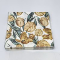 Serviettes en papier jetables personnalisées à prix de gros, impression personnalisée, logo personnalisé, serviettes promotionnelles, fournitures pour supermarchés