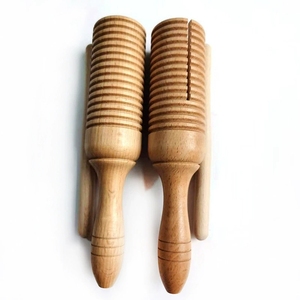 Ensemble d'instruments de percussion Orff en bois en gros pour l'éducation musicale précoce des enfants, matériel pédagogique pour la maternelle - Product Image 5