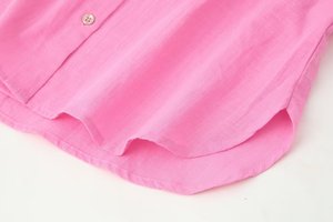 MYST&ZA Abbigliamento Donna Primavera 2026 Nuovi Arrivi: Camicia Elegante, Semplice e Versatile <span class=keywords><strong>con</strong></span> <span class=keywords><strong>Bottoni</strong></span> e Colletto a Maniche Lunghe - Product Image 5