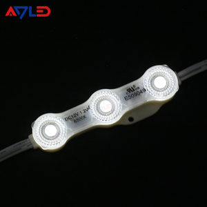 Module LED 120LM/W 2835 12V pour enseignes, module LED haute puissance 1,2W, module à injection 3 LED, IP68, éclairage pour caisson lumineux - Product Image 6