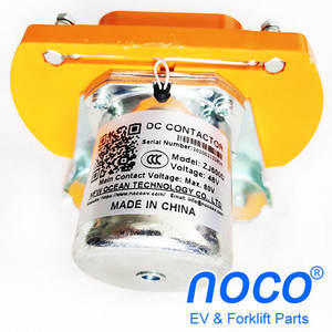 Contacteur inverseur DC ZJ600D 600A pour véhicules électriques à quatre roues, tension nominale du circuit principal 110V/48V - Product Image 4