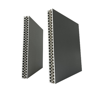 VUÔNG lỗ tròn PP nhựa ván khuôn Hội Đồng Quản trị cho xây dựng PP rỗng nhựa ván khuôn PVC ván Khuôn Tấm - Product Image 1