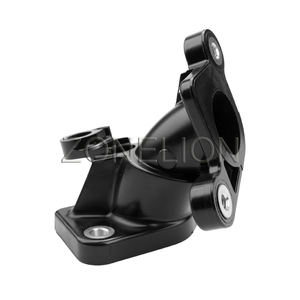 ท่อร่วมไอดี ZONELION สี<span class=keywords><strong>ดำ</strong></span> ประสิทธิภาพสูง ขนาด 24 มม. สำหรับรถมอเตอร์ไซค์ฮอนด้า เวฟ <span class=keywords><strong>125i</strong></span> ชุดเรือนลิ้นปีกผีเสื้อ ท่อร่วมไอดี - Product Image 4