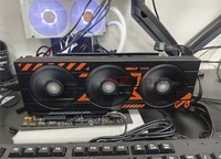 RTX 3080 20GB GDDR6X 3 Fans Gaming Graphics Card for Desktop PC PCIe 4.0 Gaming GPU Desktop Video Card