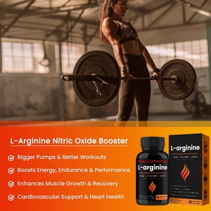 Muscle <b>Builder</b> L-arginine Tablets Healthcare Dietary Supplement boost Energy - Product Image 3