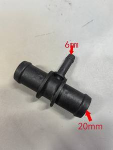 Conector en T para Tubería <span class=keywords><strong>de</strong></span> Refrigerante N90761001 N 907 610 01, Repuesto Original para VW Touran, <span class=keywords><strong>Skoda</strong></span> <span class=keywords><strong>Yeti</strong></span>, Audi Q5, A4, Beetle, Fabia - Product Image 2