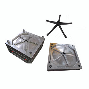 Gran oferta, molde de inyección de plástico personalizado, base de Silla, reposabrazos, molde giratorio para silla de oficina, molde de piezas - Product Image 6