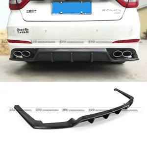 สำหรับ Hyundai 9th Gen Sonata LF ZT สไตล์ใยแก้วด้านหลัง Diffuser (เวอร์ชันจีน)