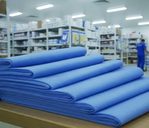 Tissu non tissé SSMS de haute qualité alliant résistance, filtration et circulation d'air pour une utilisation industrielle efficace - Product Image 2