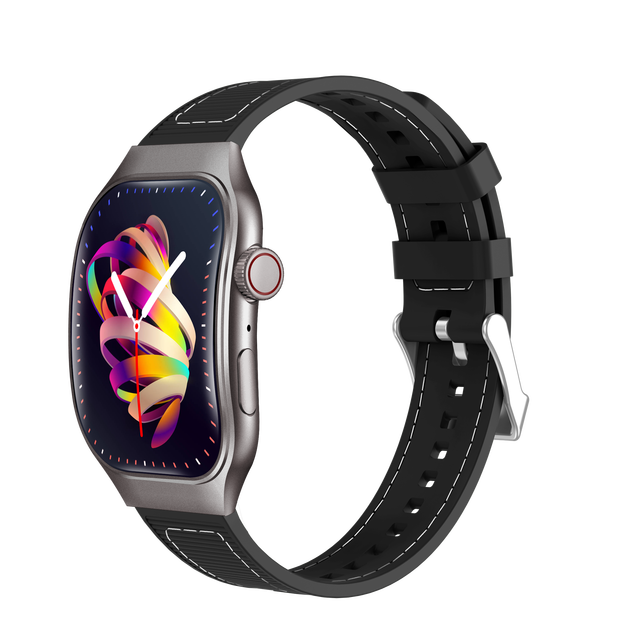 OEM H7 Smart Watch IP65 2.01 IPS  Curved Screen Remote Capture Sleep Monitor Low Price Fashion New Smart Sport Watch
