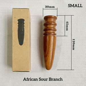 Bastoncino lucidante ad alta densità per lucidare il legno di ebano africano finitura lucida per bordo in pelle fai da te strumento di lucidatura in legno liscio artigianale - Product Image 6