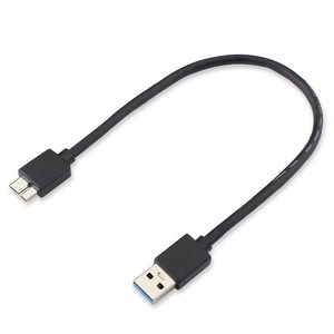 <b>USB</b> <b>Cable</b> A To Micro B 3.0 High Speed Data Transfer <b>For</b> External Hard Drive And <b>Printer</b> - Product Image 2