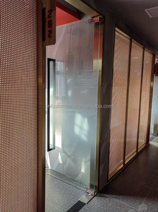 Feisen rotin bambou couleur feuille acrylique tissé maille <span class=keywords><strong>fil</strong></span> résine conseil PETG verre organique hôtel écran meubles armoire porte - Product Image 2