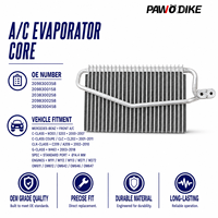 Bobine de climatisation pour voiture de tourisme OEM 2098300358 2098300158 Plus de codes OE pour Mercedes Benz Classe C W203 Classe G W463 Fourniture de composants de service de climatisation
