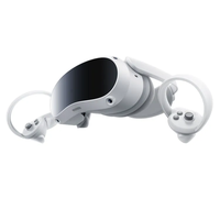 Casque VR Pico 4 tout en un avec mémoire 128G 256G Écran 4K 5.5 pouces Résolution 4320x2160 Prise en charge de la fréquence d'échantillonnage 1KHz