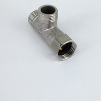 Raccord en T réducteur fiable en acier inoxydable Sch40 B16.9 DN200x150 pour conduites d'eau incendie