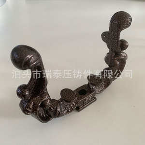 Aluminum Alloy Die Casting Part Dz 032 For Manufacturing <b>Sandblasting</b> Spraying - Product Image 3