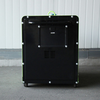 GXNEWLAND 5KW Kleiner Schwungrad-Kurbel-Smart-Generator mit Elektrostart