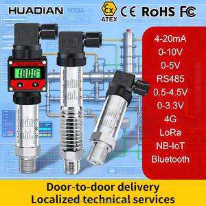 Rs485 उच्च परिशुद्धता सूक्ष्म अंतर दबाव ट्रांसमीटर <span class=keywords><strong>4</strong></span>-20a Ht Lcd डिस्प्ले उच्च तापमान प्रतिरोधी दबाव सेंसर - Product Image 6