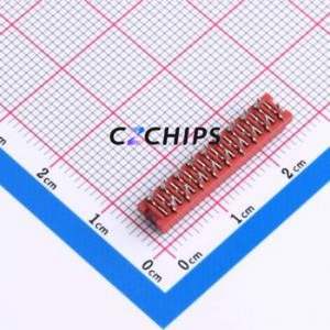 X9127WV-18A2-9TSNRE Micro-Match Connector Through hole Component (THT),P=1.27mm Connector - Product Image 2