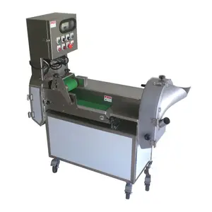 Cutting Machine Electric Vegetable Green Onion Carrot Strip Small Leek Cutter Automatic Potato Slicer