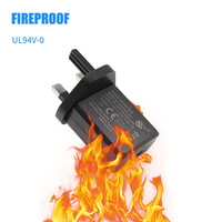 Uk 3pin Us Eu Kr Au Uk Plug Mobile Phone 5v 2.5a 1a 2a 2amp Usb Charger