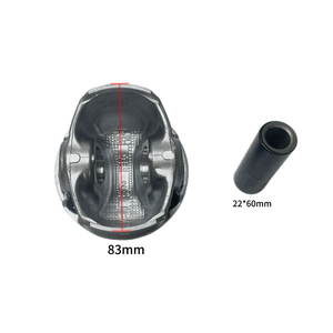Piston d'usine 83 mm AJ200 avec segment de piston pour Range Rover Velar 2.0T PT204 Essence OE LR104725 STD 050 - Product Image 5