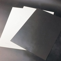 Papier Aimant Mince Coloré Sublimation Magnétique Adhésif Lettre Feuille Blanc Fort Flexible Épais Jet D'encre Aimant Feuilles Photo