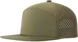Custom Logo Adjustable Baseball <b>Cap</b> <b>Flat</b> Brim Cotton Snapback Hat for <b>Mens</b> Women Outdoor Golf Sports Wholesale <b>Caps</b> Bulk - Product Image 6